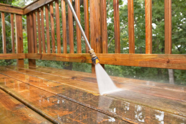 Post-Construction Pressure Washing in Kellyville, OK
